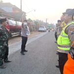 TNI-Polri dan Dishub Kawal Salat Istisqa Bersama Bupati Malang di Pagak