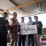 Cak Nur Jajal Lukis Kaligrafi, Karya Perajin Batu Rambah Malang Raya