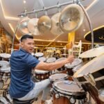 Whitney Houston Drum Challenge Meriahkan Hari Museum Nasional