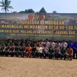 TMMD ke-130 di Desa Taji Fokus Buka Akses Jalan Usaha Tani dan Dongkrak Ekonomi Warga