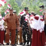 Sanusi Ingin TMMD Terus Hadir di Kabupaten Malang, Pembangunan Desa Jadi Prioritas