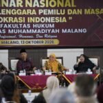 Kritisi Integritas Penyelenggara Pemilu, FH UMM Ungkap di Seminar bersama DKPP