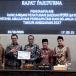 Belanja Kota Batu 2027 Tembus Rp1,07 Triliun, Pemkot Proyeksikan PAD Rp365 Miliar