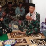 Tak Hanya Bangun Infrastruktur, Satgas TMMD ke-130 Kodim 0818 Hadiri Tahlilan Warga Desa Taji