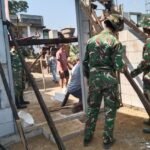 Satgas TMMD ke-130 Kodim 0818 Bantu Wujudkan Hunian Layak bagi Warga Desa Taji