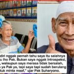 Mbah Suharyono Tetap Tersenyum, Meski Diserahkan Total ke Griya Lansia Husnul Khatimah