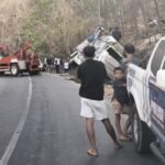 Rem Blong di Jalan Menurun, Truk Canter Tabrak Honda Supra X di Druju, 1 Orang Tewas