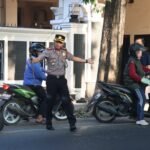 Kapolres Malang Pantau Lalu Lintas Pagi, Lebih dari 377 Personel Dikerahkan