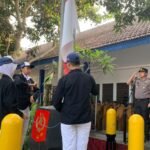 Polidik di SMPN 2 Sumberpucung, Kapolsek Ingatkan Siswa Jauhi Balap Liar