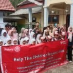 Lewat Help The Children Project, Rotary Club Malang Dukung Pendidikan Siswa Kurang Mampu