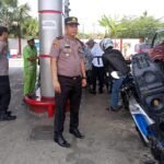 Kapolsek Sumberpucung Turun Langsung Pantau Stok dan Antrean BBM di SPBU