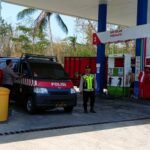 Polsek Pagak Cek Stok BBM di SPBU Sumbermanjingkulon, Pertalite Tersedia 6.000 Liter