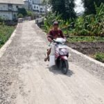 Permudah Akses Panen Petani, Pemkot Batu Kucurkan Rp1,3 Miliar untuk Jalan Tembus Sawah Tengah