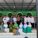 Peringati Hari Santri, Polsek Sumberpucung Ziarah ke Enam Makam Tokoh NU