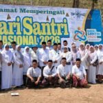 Hampir 1.000 Peserta Ikuti Upacara Hari Santri 2026 di Sumbermanjing Wetan