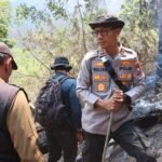 Terjang Medan Terjal Bukit Buduk Asu: AKBP Rulian Syauri Turun Padamkan Karhutla Gunung Arjuno