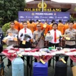 Sabet Peringkat Pertama se-Polda Jatim: Polres Malang Ungkap 273 Kasus dan Bekuk 129 Tersangka