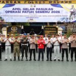 Digelar Selama 14 Hari: Polres Malang Resmi Luncurkan Operasi Patuh Semeru 2026