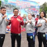 Lepas 48 Atlet POPDA dan PEPARPEDA Jatim 2026, Wali Kota Nurochman Tekankan Sportivitas