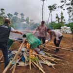 Respons Aduan Cepat Warga: Polres Malang Bongkar dan Musnahkan Arena Sabung Ayam di Singosari