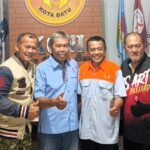 Nurochman dan Gaib Sampurno Resmi Daftar Calon Ketua KONI Kota Batu
