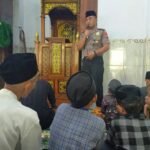 Kapolsek Gedangan Dekatkan Diri dengan Warga Lewat Jumat Keliling